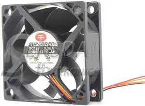 6cm fan case cooler Superred CHD6012ES-AH 60*60*20mm 12v 0.30A 4 line pwm computer cpu cooling fan