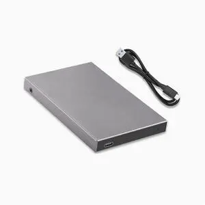 Type-c Port 2.5-inch SATA notebook mechanical Hard disk SSD solid state metal mobile box