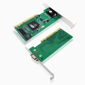 Desktop PC PCI built-in graphics card ATI Rage XL 8MB trailer card VGA card
