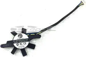 POWER LOGIC PLD05010S12HH 12V 0.25A Fan blade diameter 46mm, 58MM hole pitch Graphics card fan 4-wire 4-pin POWER LOGIC PLD05010S12HH 12V 0.25A Fan blade diameter 46mm, 58MM hole pitch Graphics card fan 4-wire 4-pin