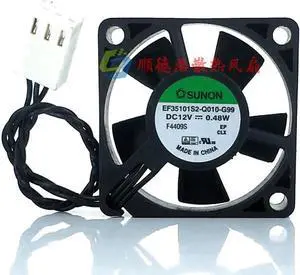 SUNON EF35101S2-Q010-G99 12V0.48W 3510 3.5CM Sabre Tooth Notebook Fan