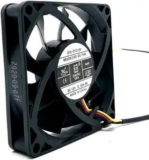 for DWPH UPS C1K C2K C3K Power Supply PSU Cooling Fan,EFS-07C12H 70mm 7cm 70X70X15mm 12V 0.30A Mute Silent Cooler for DWPH UPS C1K C2K C3K Power Supply PSU Cooling Fan,EFS-07C12H 70mm 7cm 70X70X15mm 12V 0.30A Mute Silent Cooler