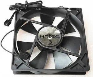 New genuine ANTEC Anti-Titanic 12025 12CM fan chassis heat dissipation 3-wire LED cooling fan