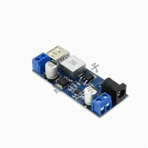 DC-DC buck power module 5A Power module The power converter is 24V/12V to 5V5A exceeding the LM2596S