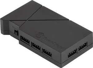 Silverstone SST-LSB01 RGB Light Strip Control Box with 8 Port Signal Control