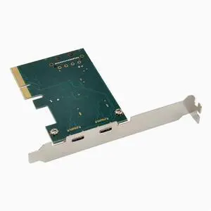 USB3.1 Expansion card Dual-port TYPE-C 3.1 Expansion card 10GSATA Power conversion card Desktop baffle