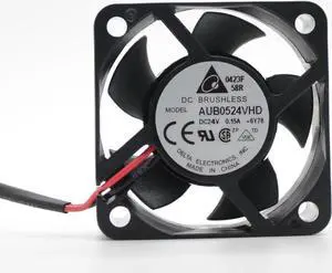 Delta AUB0524VHD 5020 50mm 5CM DC 24V 0.15A Server inverter PC Case Cooling fan computer case cooler