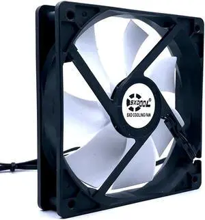120mm fan new 12025 12V 0.1A 1250RPM silent quiet computer case aixal cooling fan