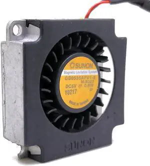 GB0535AFV1-8 3.5cm 3510 5V 0.8W Centrifugal Turbo Fan Blower Notebook Micro Cooling Fan