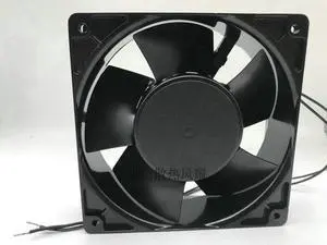 200V 120mm 12cm 2650-365 Ikura R12D5W-155 220V AC 50/60Hz 16/15W 120X120X38mm High Temperature Resistant Industrial Case Fan 200V 120mm 12cm 2650-365 Ikura R12D5W-155 220V AC 50/60Hz 16/15W 120X120X38mm High Temperature Resistant Industrial Case Fan
