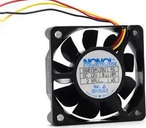 Nonoise G6015M12B2 6015 DC 12V 0.110A For Samsung DMD Fan HLN5065 HLN5665 HLN6165 HLN467 TV fan 6cm cpu cooler