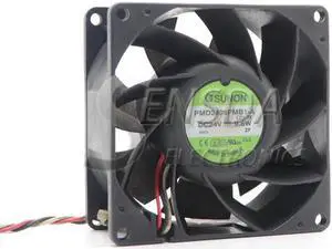 SUNON PMD2408PMB1-A 8038 80*80*38mm 80mm 8cm DC 24V 9.6W case industrial cooling fan case cooler SUNON PMD2408PMB1-A 8038 80*80*38mm 80mm 8cm DC 24V 9.6W case industrial cooling fan case cooler