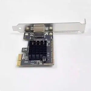 Pcie single-port 5G network adapter PXE diskless startup gaming network adapter Realtek RTL8126
