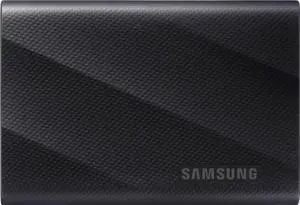 SA-M-S-UNG T9 Portable SSD 2TB, USB 3.2 Gen 2x2 External Solid State Drive, Seq. Read Speeds Up to 2,000MB/s for Gaming, Students and Professionals, MU-PG2T0B/AM, Black