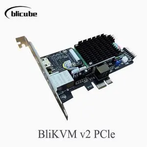 PCle IP Pi Overip Blikvm Ras-ip-berryV3 Hat Pikvm HDMI CSI KVM