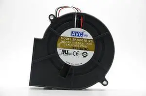 Computer fan case cooler AVC 9733 BA10033B12S 12V 2.85A Ball Bearing Blower Centrifugal Cooling Fans CPU