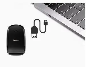 San-disk CFE CFexpress card reader R5 D6 1dx SLR camera memory card SDDR-F451