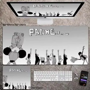 Anime One Piece mouse pad Extended Gaming Mouse Pad with Stitched Edges, Large Mouse pad with Non-Slip Rubber Base for Work & Gaming, Office & Home 800*300mm
