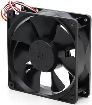 NEW NMB-MAT 4715KL-05W-B49 12038 12cm 120mm DC 24V 0.46A 3 wire server axial cooling fan blowers 120*38MM