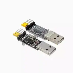 USB to TTL brush board CH340G module USB to serial port CH340T module Download cable