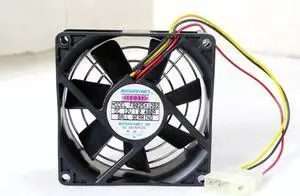 F8025X12B2 for Mechatronics 80mm 8cm 80X80X25mm DC 12V 0.48A 8025 High Speed Chassis Cooling Fan