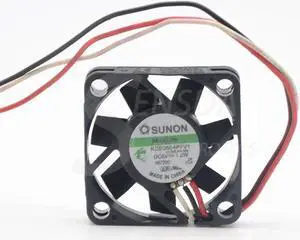 Original Sunon maglev KDE0504PFV1 4010 4cm 40mm DC 5V 1.2W 3Wire server inverter axial Cooling Fans computer case cooler