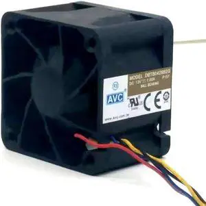 40mm Powerful Cooling Fan For AVC 4028 12V 1A DBTB0428B2G High Speed Server Fans 40*40*28mm Dual Ball Bearing 4-wire 4Pin PWM