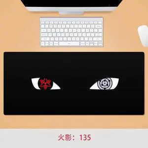 Naruto mouse pads computer pad mouse Professional gaming mousepad gamer to keyboard mouse mats