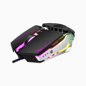 BAJEAL G7 Wired Gaming mouse esports Eating Chicken 7D Light Wired Mouse Flash USB Mouse desktop