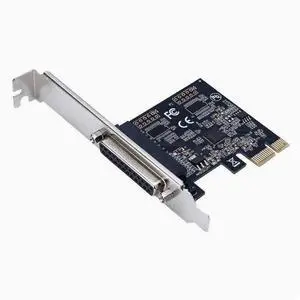 PCI-E 1 and the pcie to COM9 pin RS232 industrial serial port expansion card AX99100 chip