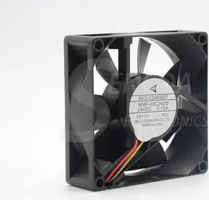 BKO-C2460H07 Melco MMF-08C24DS-FC1 MMF-08C24DS FC1 8025 24V 0.12A 8cm For Mitsubishi cooling fan BKO-C2460H07 Melco MMF-08C24DS-FC1 MMF-08C24DS FC1 8025 24V 0.12A 8cm For Mitsubishi cooling fan