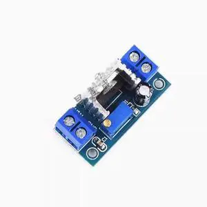 LM317 Adjustable regulated Power supply board Adjustable linear regulator DC-DC converter step-down module