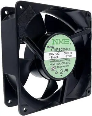 Original NMB 4715PS-20T-B30 A90L-0001-0219#AF 200V 14/13W for FANUC system cooling fan
