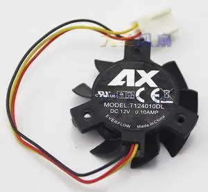 T124010DL T124010BL router cooling fan Y-Y 4010H12B replacement Hole distance 2.5cm, diameter 3.6cm