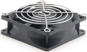 5X fan grill brand new SXDOOL 80mm cover metal guard Axial Fan Safety Shield Cover 80mm x 80mm protector