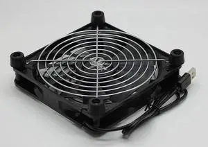 AC66U B1 USB Router Heat Dissipation 14CM 5V Silent Desktop Fan Double Ball Bearing