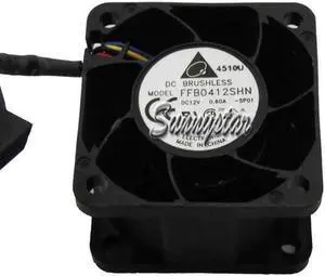 Delta 40*28mm FFB0412SHN -SP01 12V 0.6A 4 wires 4 Pins case fan for switch print cpu