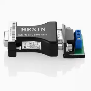 HEXIN Passive RS232 TO RS485 interface converter 232 TO 485 adapter bidirectional adapter