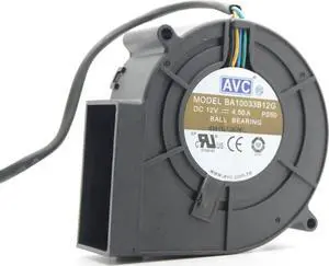 Original AVC BA10033B12G P050 9733 DC 12V 4.5A super violent Blower air dryer exhaust fan