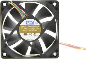 NEW original AVC DA07520B12U 7520 12V 0.52A 4Wire tempreture PWM computer cpu axial fan NEW original AVC DA07520B12U 7520 12V 0.52A 4Wire tempreture PWM computer cpu axial fan