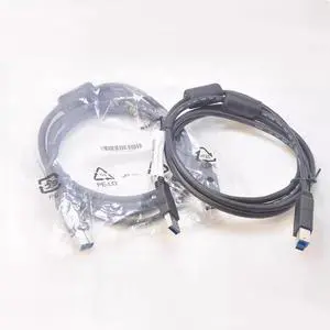 Original genuine H-P USB3.0 A-B dual magnetic ring data cable Hard disk box high-speed cable 917468-001 1.8M