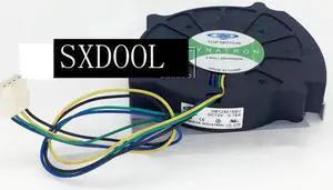 Original TOP MOTOR DB128015BU-A 8CM 8015 DC12V 0.7A 4-wire PWM K199 fan