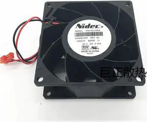 Original NIDEC V35132-55RA 332896-C01 8038 8CM 24V 0.45A 80 * 80 * 38MM Inverter fan 2-pin Original NIDEC V35132-55RA 332896-C01 8038 8CM 24V 0.45A 80 * 80 * 38MM Inverter fan 2-pin