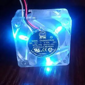 AVC DASA0420R2M-001 4020 12V 0.15A three-wire Blu-ray velocity and heat dissipation fan