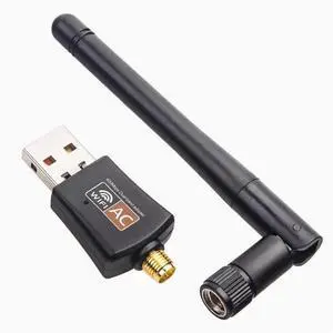 5G dual-band wireless network card computer external usb wifi signal receiver AC600M RTL8811CU Built-in antenna