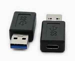 type-c female to usb3.0 adapter typec charging data converter 2PACK type-c female to usb3.0 adapter typec charging data converter 2PACK