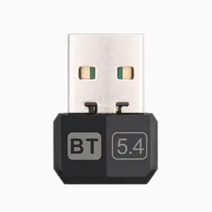 New Bluetooth Adapter 5.4 Drive free desktop computer usb Bluetooth headset audio mouse receiver transmitter