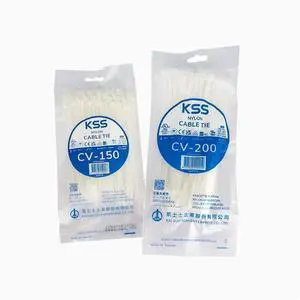 KSS CV-150PP Cable tie (4.8*550mm) Black 100 pieces a pack White