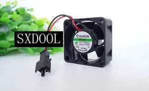 SUNON KDE1204PKV1 4020 DC12V 0.8W 4cm 2-wire 2-pin Switch cooling fan