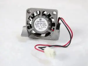 UDQFB2E02 DC 5V 0.07A 2.5cm 25mm 2515 Aluminum Alloy 25mm Ball Bearing Mini Micro Cooling fan 25X25X15mm